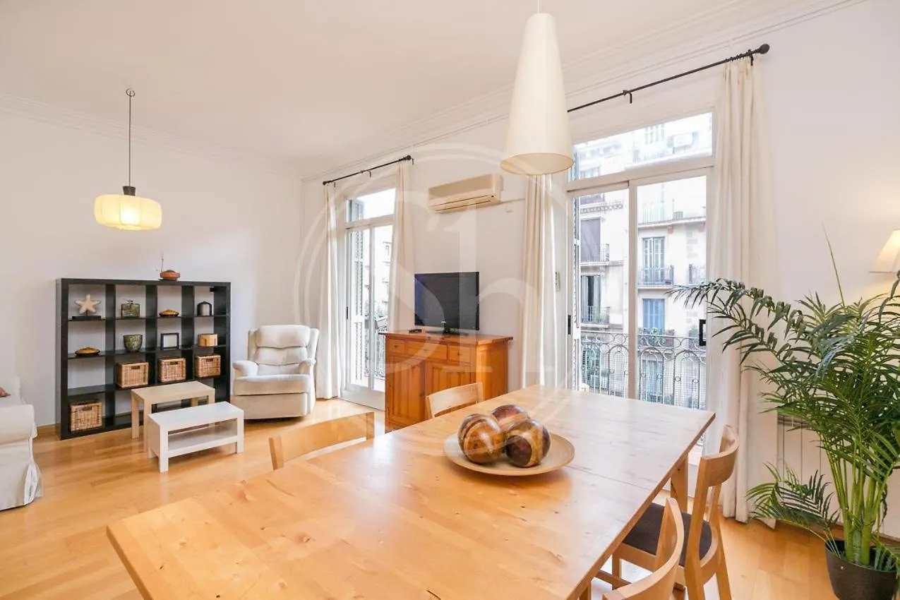 Bonito Apartamento En El Eixample Barcelona 0*,  Španělsko
