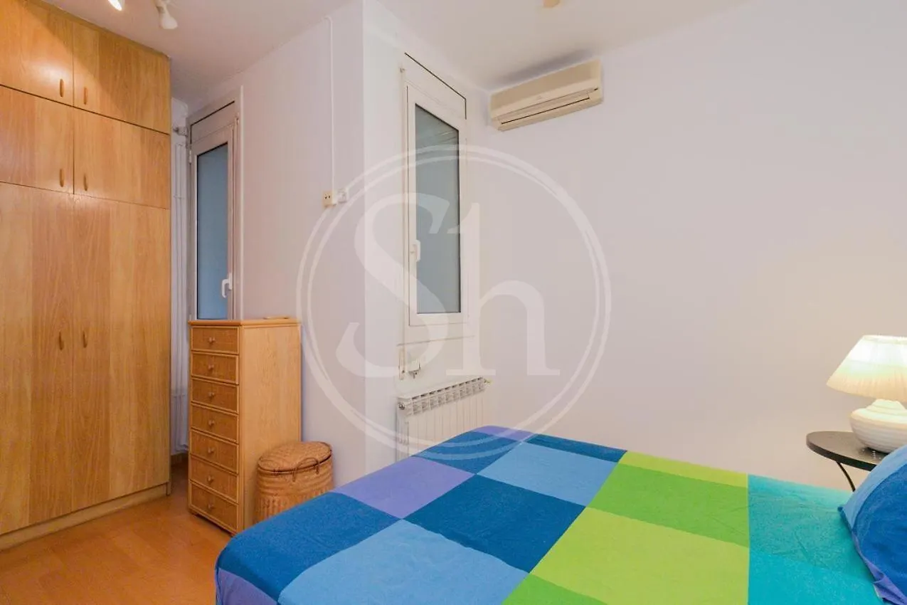 Bonito Apartamento En El Eixample Barcelona Španělsko
